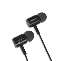 ESPERANZA METAL EARPHONES WITH MICROPHONE EH207 BLACK/SILVER