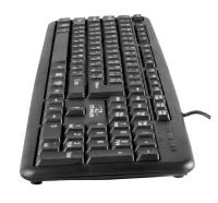 TITANUM WIRED STANDARD USB KEYBOARD UA – pilt 3