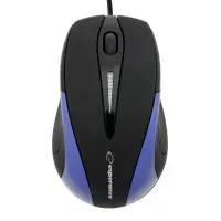 ESPERANZA SIRIUS 3D WIRED OPTICAL MOUSE USB BLACK/BLUE