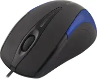 ESPERANZA SIRIUS 3D WIRED OPTICAL MOUSE USB BLACK/BLUE