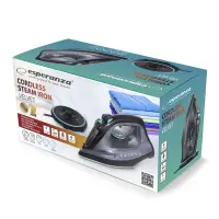 ESPERANZA STEAM IRON CORDLESS VELVET CERAMIC 2600W – pilt 7