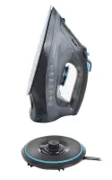 ESPERANZA STEAM IRON CORDLESS VELVET CERAMIC 2600W – pilt 9