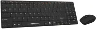 ESPERANZA 2.4GHZ WIRELESS SET USB LIBERTY BLACK