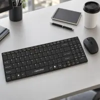 ESPERANZA 2.4GHZ WIRELESS SET USB LIBERTY BLACK – pilt 4