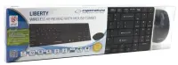 ESPERANZA 2.4GHZ WIRELESS SET USB LIBERTY BLACK – pilt 5