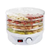 ESPERANZA FOOD DEHYDRATOR FOR MUSHROOMS, FRUITS, VEGETABLES, HERBS AND FLOWERS DÉLICATESSE