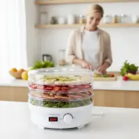 ESPERANZA FOOD DEHYDRATOR FOR MUSHROOMS, FRUITS, VEGETABLES, HERBS AND FLOWERS DÉLICATESSE – pilt 3