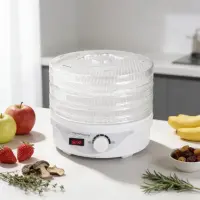 ESPERANZA FOOD DEHYDRATOR FOR MUSHROOMS, FRUITS, VEGETABLES, HERBS AND FLOWERS DÉLICATESSE – pilt 4
