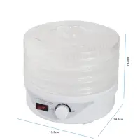 ESPERANZA FOOD DEHYDRATOR FOR MUSHROOMS, FRUITS, VEGETABLES, HERBS AND FLOWERS DÉLICATESSE – pilt 5