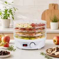 ESPERANZA FOOD DEHYDRATOR FOR MUSHROOMS, FRUITS, VEGETABLES, HERBS AND FLOWERS DÉLICATESSE – pilt 6