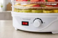 ESPERANZA FOOD DEHYDRATOR FOR MUSHROOMS, FRUITS, VEGETABLES, HERBS AND FLOWERS DÉLICATESSE – pilt 7