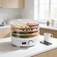 ESPERANZA FOOD DEHYDRATOR FOR MUSHROOMS, FRUITS, VEGETABLES, HERBS AND FLOWERS DÉLICATESSE – pilt 10