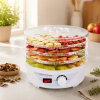 ESPERANZA FOOD DEHYDRATOR FOR MUSHROOMS, FRUITS, VEGETABLES, HERBS AND FLOWERS DÉLICATESSE – pilt 11