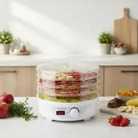 ESPERANZA FOOD DEHYDRATOR FOR MUSHROOMS, FRUITS, VEGETABLES, HERBS AND FLOWERS DÉLICATESSE – pilt 12