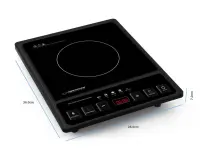 ESPERANZA INDUCTION HOT PLATE KRAKATAU 2000W – pilt 6