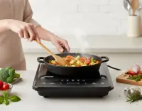 ESPERANZA INDUCTION HOT PLATE KRAKATAU 2000W – pilt 7