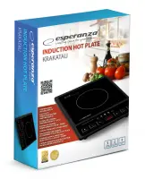 ESPERANZA INDUCTION HOT PLATE KRAKATAU 2000W – pilt 8