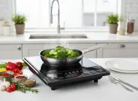 ESPERANZA INDUCTION HOT PLATE KRAKATAU 2000W – pilt 9