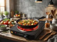 ESPERANZA ELECTRIC HOT PLATE ETNA 1000W