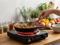 ESPERANZA ELECTRIC HOT PLATE ETNA 1000W – pilt 2
