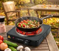 ESPERANZA ELECTRIC HOT PLATE ETNA 1000W – pilt 4