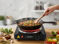 ESPERANZA ELECTRIC HOT PLATE ETNA 1000W – pilt 8