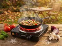 ESPERANZA ELECTRIC HOT PLATE ETNA 1000W – pilt 9