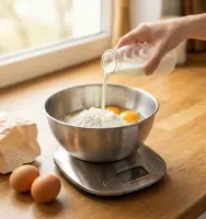 ESPERANZA KITCHEN SCALE WITH BOWL  LYCHEE
