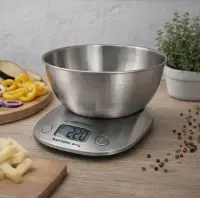 ESPERANZA KITCHEN SCALE WITH BOWL  LYCHEE