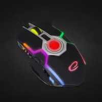 ESPERANZA WIRED MOUSE FOR GAMERS LED RGB 8D OPT. USB MX701 MANGORA – pilt 2