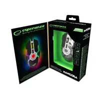 ESPERANZA WIRED MOUSE FOR GAMERS LED RGB 8D OPT. USB MX701 MANGORA – pilt 3