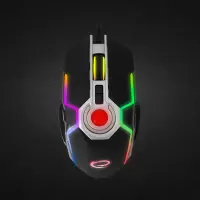 ESPERANZA WIRED MOUSE FOR GAMERS LED RGB 8D OPT. USB MX701 MANGORA – pilt 4