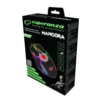 ESPERANZA WIRED MOUSE FOR GAMERS LED RGB 8D OPT. USB MX701 MANGORA – pilt 5