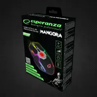 ESPERANZA WIRED MOUSE FOR GAMERS LED RGB 8D OPT. USB MX701 MANGORA – pilt 8