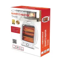 ESPERANZA QUARTZ HEATER 400W/800W THAR – pilt 6