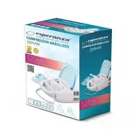 ESPERANZA COMPRESSOR INHALER/NEBULIZER ZEPHYR – pilt 3
