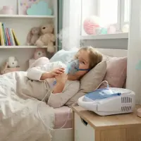 ESPERANZA COMPRESSOR INHALER/NEBULIZER ZEPHYR – pilt 6