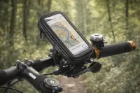 ESPERANZA UNIVERSAL BICYCLE WATERPROOF SMARTPHONE HOLDER DESERT