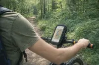 ESPERANZA UNIVERSAL BICYCLE WATERPROOF SMARTPHONE HOLDER DESERT – pilt 3