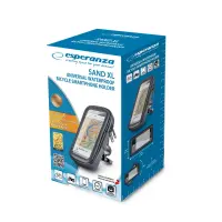 ESPERANZA UNIVERSAL BICYCLE WATERPROOF SMARTPHONE HOLDER SAND XL – pilt 3