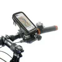 ESPERANZA UNIVERSAL BICYCLE WATERPROOF SMARTPHONE HOLDER SAND XL – pilt 7