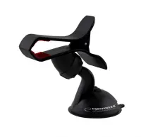 ESPERANZA UNIVERSAL CAR SMARTPHONE HOLDER CROCODILE BLACK