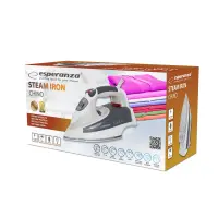 ESPERANZA STEAM IRON CHINO CERAMIC 2400W – pilt 9