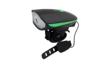 ESPERANZA BIKE FRONT LED LIGHT WITH BELL ALFARD