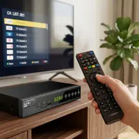 ESPERANZA DVB-T2 H.265/HEVC DIGITAL TERRESTRIAL TV RECEIVER EV107P – pilt 5