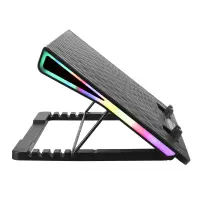 ESPERANZA RGB ILLUMINATED GAMING NOTEBOOK COOLING PAD ALIZE
