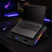 ESPERANZA RGB ILLUMINATED GAMING NOTEBOOK COOLING PAD ALIZE – pilt 8
