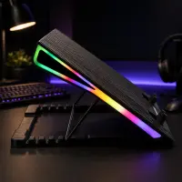 ESPERANZA RGB ILLUMINATED GAMING NOTEBOOK COOLING PAD ALIZE – pilt 9