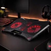ESPERANZA ILLUMINATED GAMING NOTEBOOK COOLING PAD BURAN – pilt 2