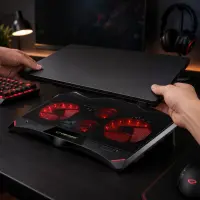 ESPERANZA ILLUMINATED GAMING NOTEBOOK COOLING PAD BURAN – pilt 4